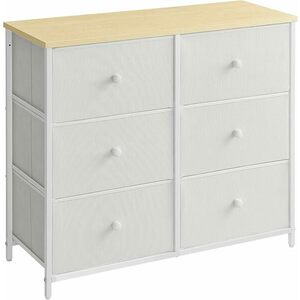 fehér fiókos komód kép