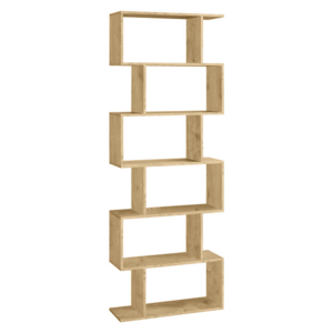 Könyvespolc TAYLOR ARTISAN 6 polc, 70x190 cm kép
