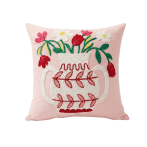 Párnahuzat VASELLA 45x45 cm, rózsaszín kép