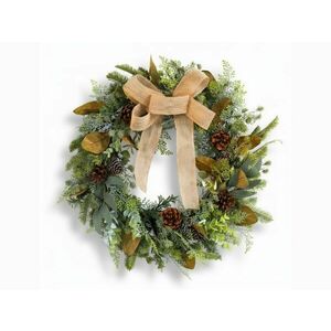 Karácsonyi ajtókoszorú WINTER GREEN Ø 45 cm kép