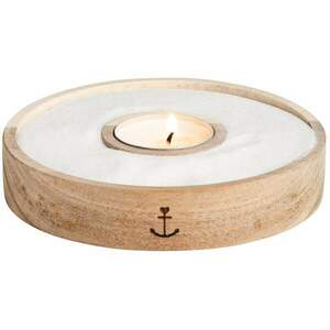 Räder ANCHOR fából és homokból készült gyertyatartó kép