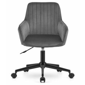 Sötétszürke irodai szék ROXY kép