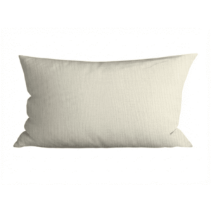 Muszlin párnahuzat PURELY 40x80 cm, krém színű kép