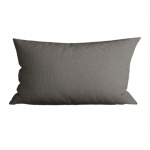 Muszlin párnahuzat PURELY 40x80 cm, szürke kép