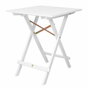 LODGE összecsukható asztal 55x55cm, fehér kép