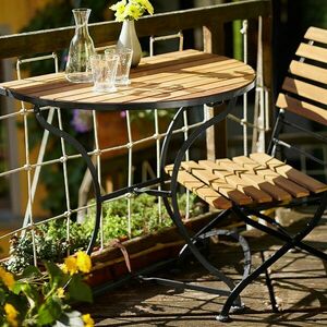 Kerti pad karfával - FSC kép