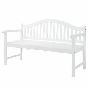 BANQUETTE pad kihajtható asztallal, fehér kép