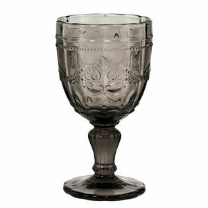 VICTORIAN talpas pohár, sötétszürke 230 ml kép
