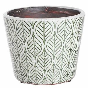 EVERGREEN kaspó, zöld levelek Ø14cm kép