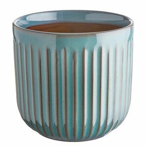 CUBIST kaspó, zöld Ø14cm kép