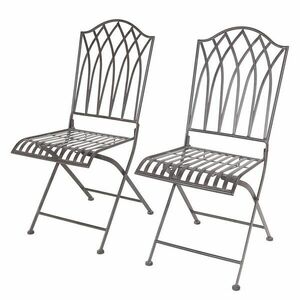 MANDALA GARDEN kerti szék, 2 db-os szett kép