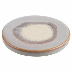 COSMOS kerámia poháralátét, világosszürke Ø 11 cm kép