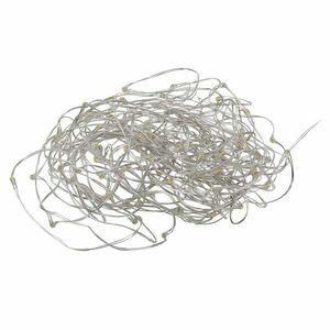 TWINE LIGHTS LED égősor USB csatlakozóval, átlátszó 100 égő kép
