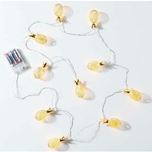 MIAMI égősor 10 égővel USB kábellel, ananászok kép