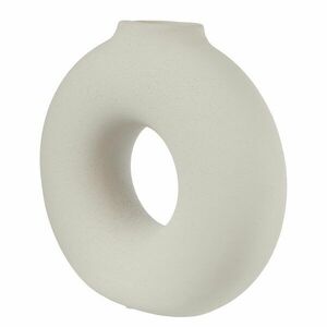 LOOP váza, bézs 26cm kép