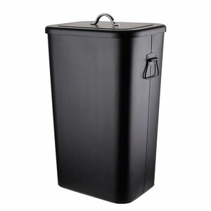 BINSTER szemetes vödör, fekete 41 Liter kép