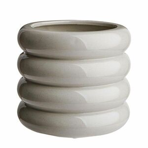 HOOP kaspó, szürke Ø14cm kép