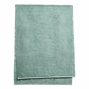 FABULOUS szauna törülköző prémium minőség, zsályazöld 80x200 cm kép