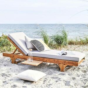 SOMERSET napozóágy kihúzható asztallal és szivaccsal kép