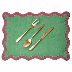 CHICHI étkezési alátét, zöld-piros 47 x 33cm kép