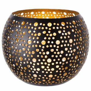 LUMINOUS mécsestartó, gömbölyű Ø 16 cm kép