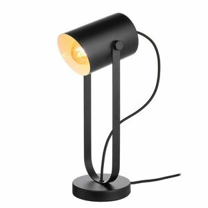 ON STAGE asztali lámpa 42 cm , fekete kép