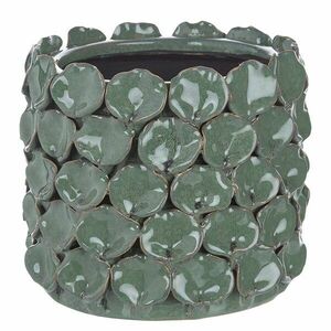 GAIA kaspó. zöld Ø 18, 5 cm kép