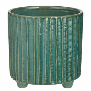 REED kaspó, petrolzöld 20 cm kép