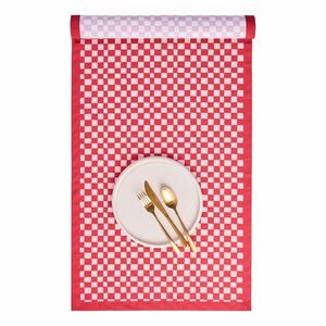 HOLY MOLY CHRISTMAS pamut asztali futó, 50x160cm kép