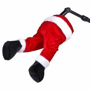 X-MAS mozgó dekoráció, Mikulás láb kép