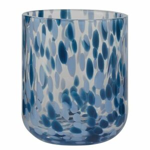 CONFETTI pohár 330ml sötét/világoskék kép