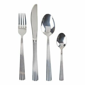 DUKE evőeszköz szett ezüst kép