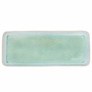 ARTISAN kerámia tálalóedény 30 cm , zöld kép