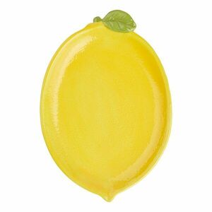 LEMON dekor tál 20 cm citrom kép