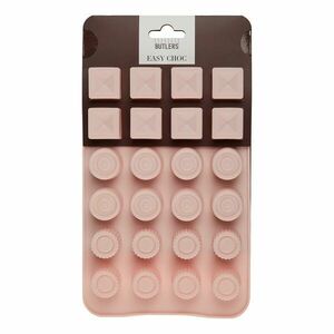 EASY CHOC szilikon csokoládé bonbon forma kép