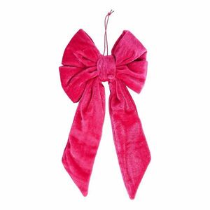 PRESENT dekor masni 15cm, pink kép