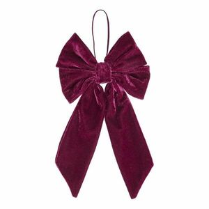 PRESENT dekor masni 15cm, bordó kép