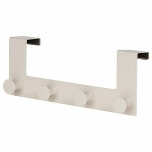 BASIC ajtóakasztó 4 kampó bézs kép