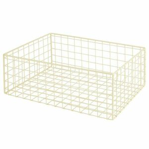 DEPOSIT fém kosár 24x34cm sárga kép