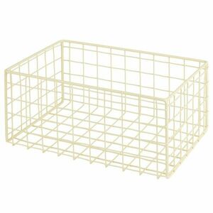 DEPOSIT fém kosár 17x26cm sárga kép