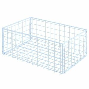 DEPOSIT fém kosár 20x30cm világos kék kép