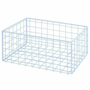 DEPOSIT fém kosár 17x26cm , világos kék kép