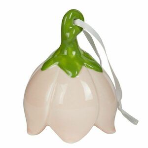 BLOSSOM kerámia virág Ø 7cm, rózsaszín kép