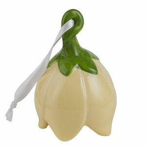 BLOSSOM kerámia virág Ø 7cm, sárga kép