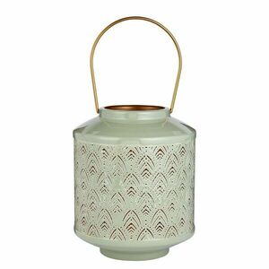 WABI SABI fém lámpás 22 cm, menta kép