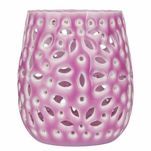 BLUE MAROCCO szélfogó fém Ø 11 cm , pink kép