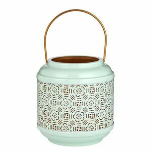 WABI SABI lámpás fém Ø 15 cm, menta kép