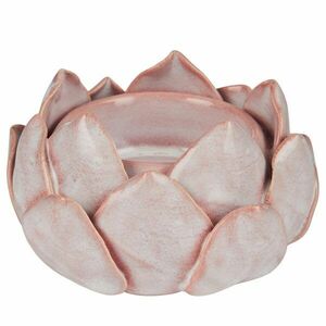 BLOSSOM kerámia gyertyataró , rózsaszín kép