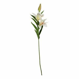 FLORISTA liliom 90 cm , fehér kép