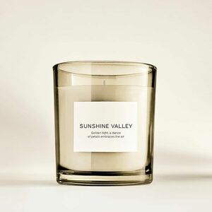 PURE POETRY szójaviasz illatgyertya SUNSHINE VALLEY kép